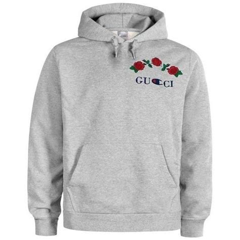 champion x gucci hoodie replica|Gucci hoodie original price.